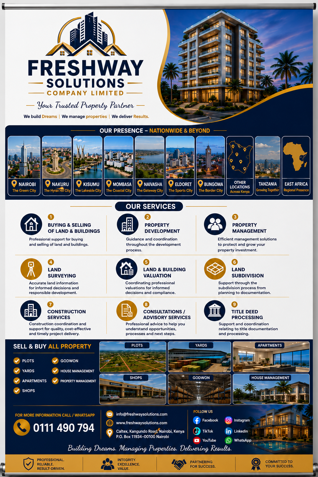 YOUR TRUSTED PROPERTY PARTNER